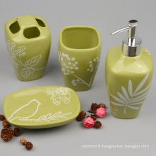 High Quality Ceramic Bathroom Accessory (set)